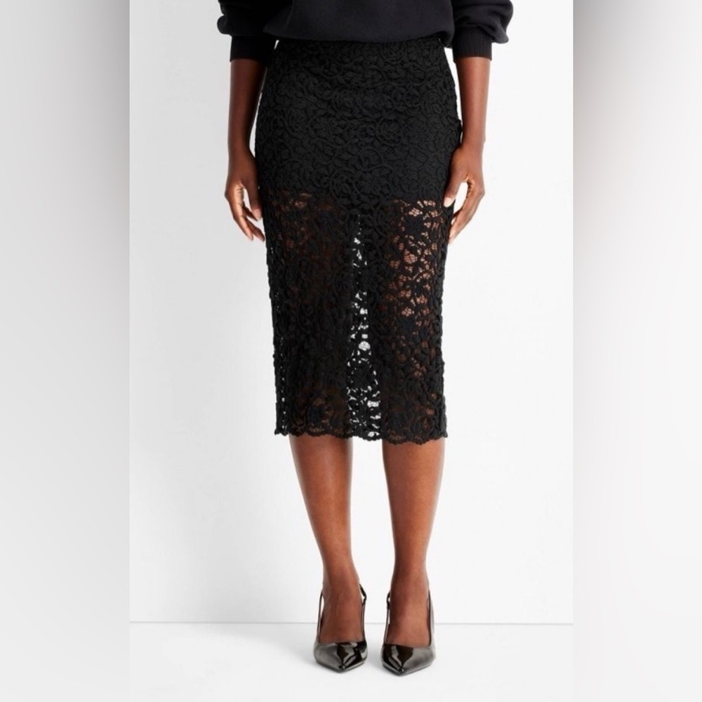 Future Collective Black skirt [NWT]